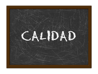 Obraz premium BLACKBOARD