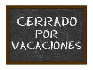 Fototapeta premium BLACKBOARD