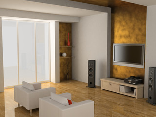 living room