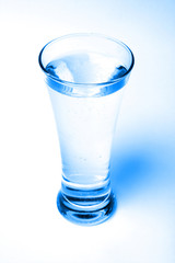 Glass of water