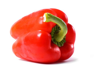 Sweet shiny pepper