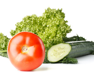 Still-life with vegetables