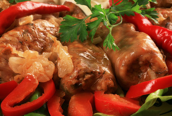 Stuffed cabbage, Romanian traditional dish