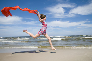 Summer euphoria