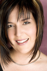 Fototapeta premium Brunette Female