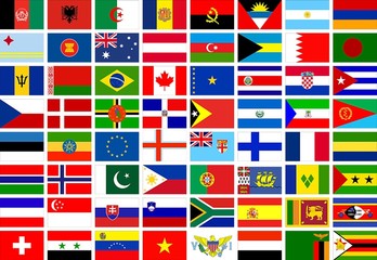 flag from the world