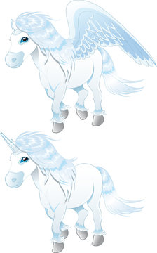 Pegasus and Unicorn