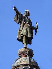 Barcelona - Estatua de Colón 2