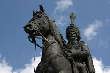 Reiterdenkmal