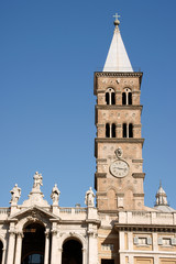 Fototapeta na wymiar Santa Maria Maggiore Church