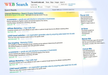 Internet Web Search - obrazy, fototapety, plakaty