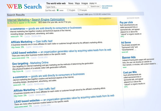 Internet Web Search