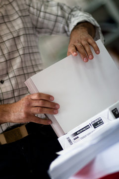 paper in the office