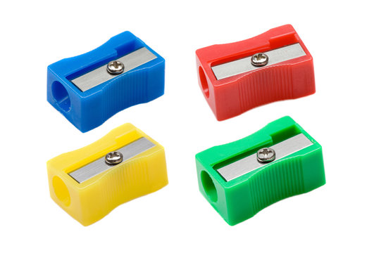 Photo of four pencil-sharpener