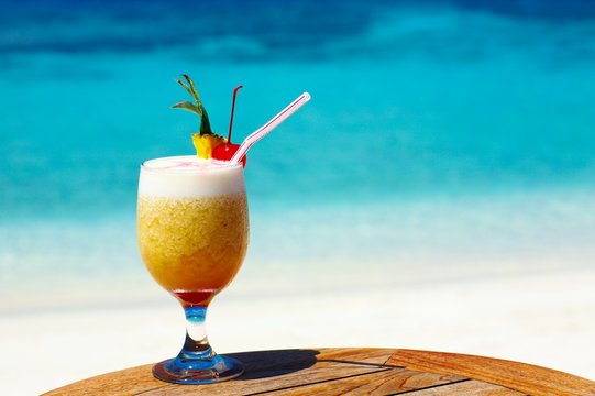fruity cocktail