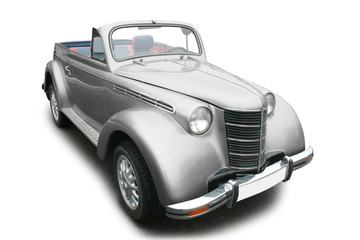 Vintage retro car