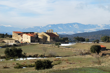 Le Prieuré de Marcevol © Yvann K