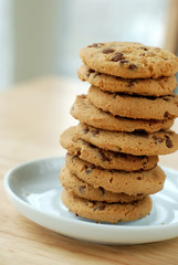 Chocolate chip cookies