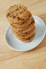 Chocolate chip cookie