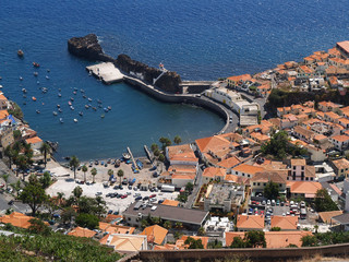Hafen auf Madeira