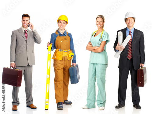 "Workers" Stock photo and royalty-free images on Fotolia.com - Pic 11551788