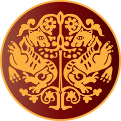 The Byzantian ornament