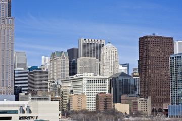 Obraz premium Chicago from the South Side