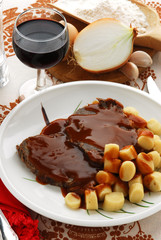 Pastizzada con gnocchi - Cucina della Dalmazia