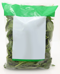 Bag of Spinach