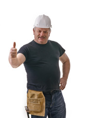 Thumb up, job well done