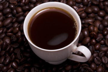 Picture of a cup of coffee