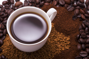 Picture a cup of coffee
