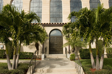 Obraz premium Church Entrance