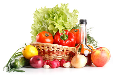 Still-life with vegetables