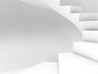 spiral stairs background