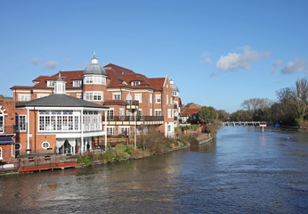 Naklejka premium The River Thames at Windsor