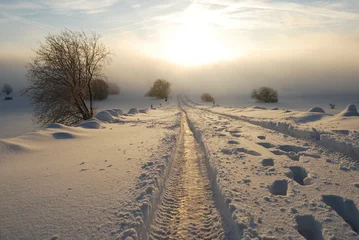 Winterstraße © Michael Wolf