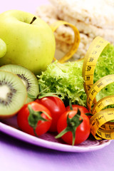 on diet