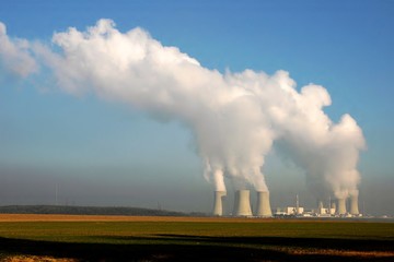 Nuclear power plant in Dukovany (Czech Republic)
