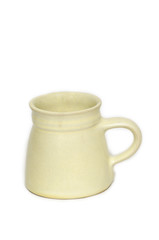 A ceramic cup, hold to a drinkables