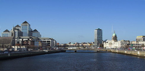 Dublin on the river