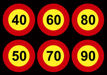 speed limit