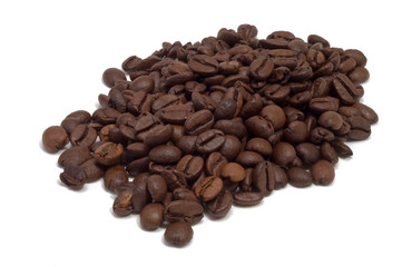 Naklejka premium Kaffee-Bohnen