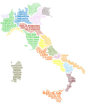 regioni d'italia