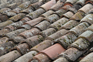 Roof tiles
