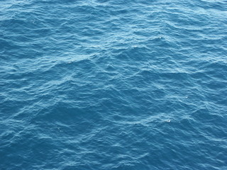 Waves on Adriatic see