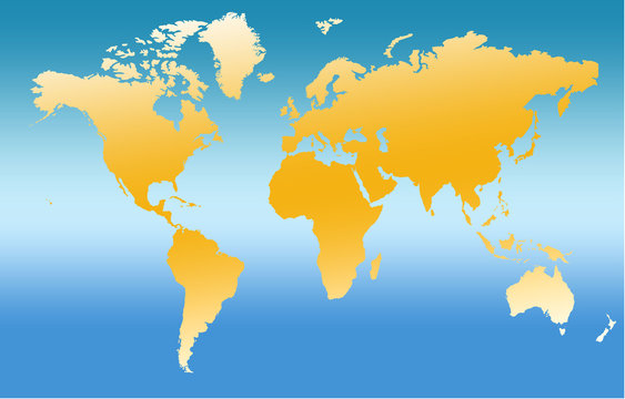 mapa  mundial