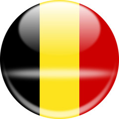 Fototapeta premium Belgium flag