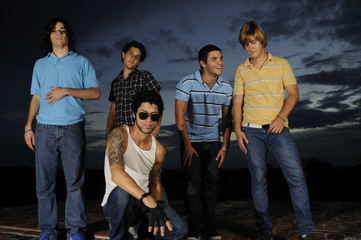 Cool guys with attitude