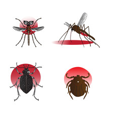 Insect Elemants